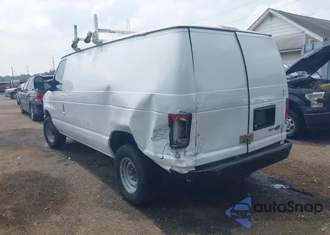 2013 Ford E-250 Commercial from USA, damaged, VIN 1FTNE2EW7DDA09437